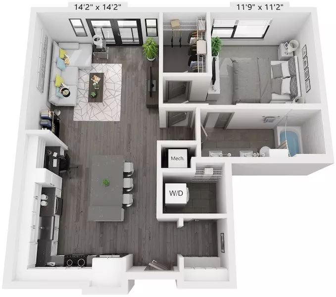 213 1/2 West Highland Mall Boulevard, Austin, TX 78752 photo 5