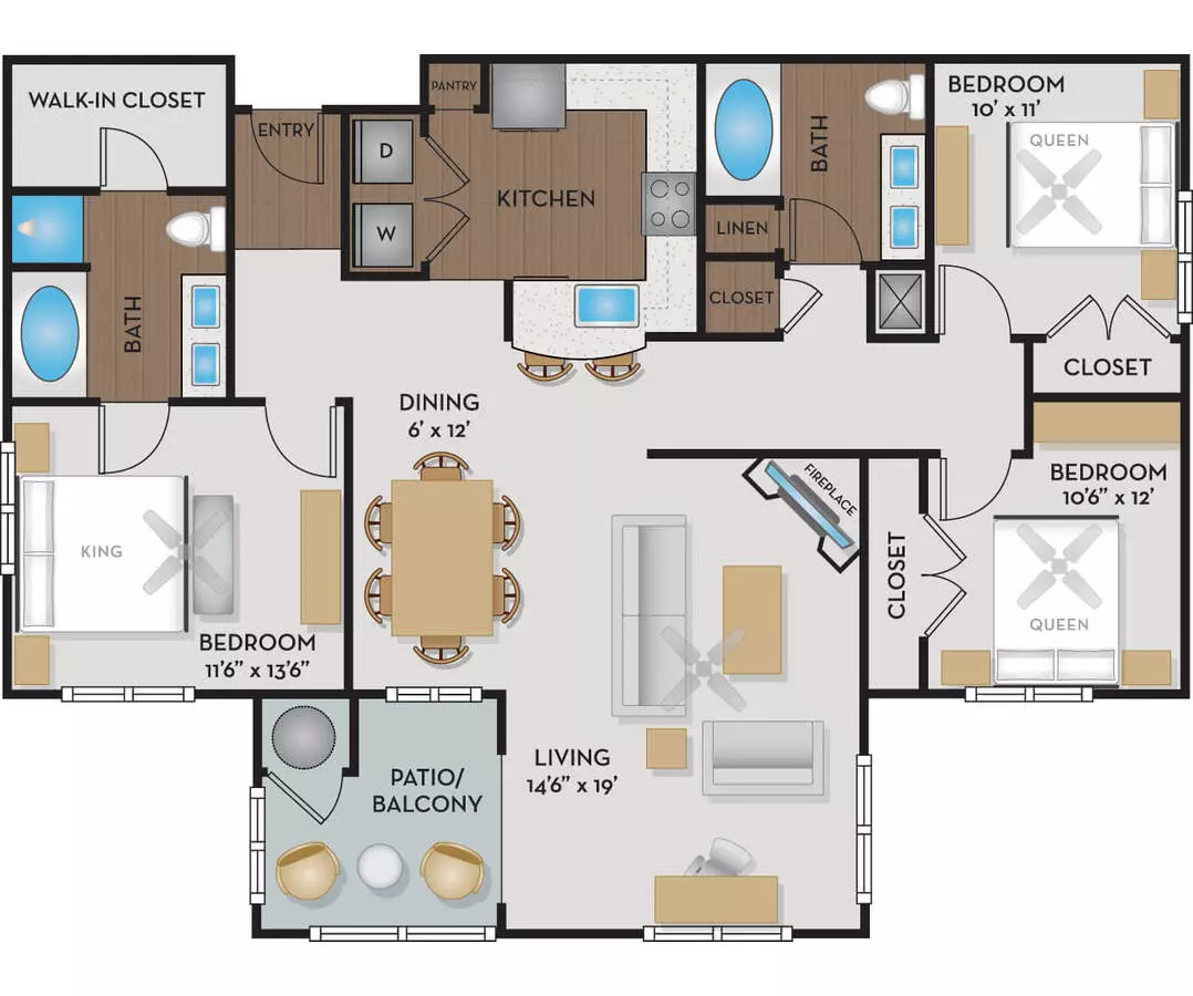 The Ranch Apartments