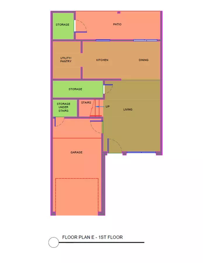 Spacious 3-bed / 2-bath With Attached Garage photo 2