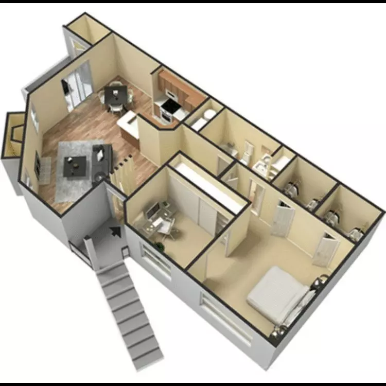 Redstone Vista Apartments photo 2